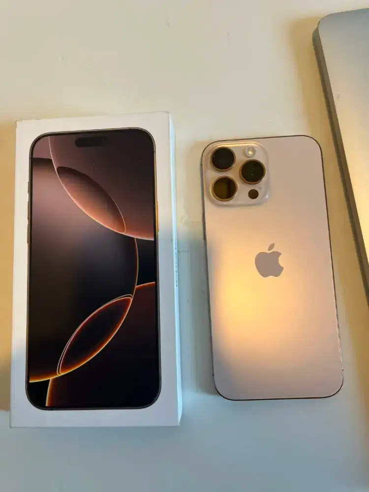 IPHONE 16 PROMAX 256 GB DESERT TITANIUM EX IBOX May 2025