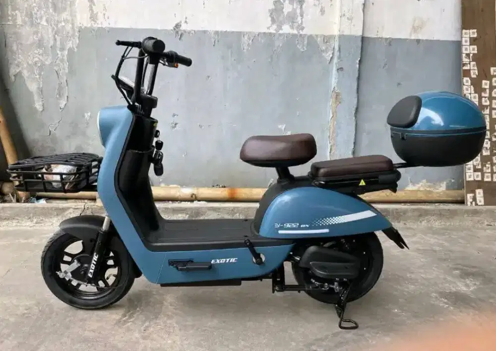 Promo sepeda listrik