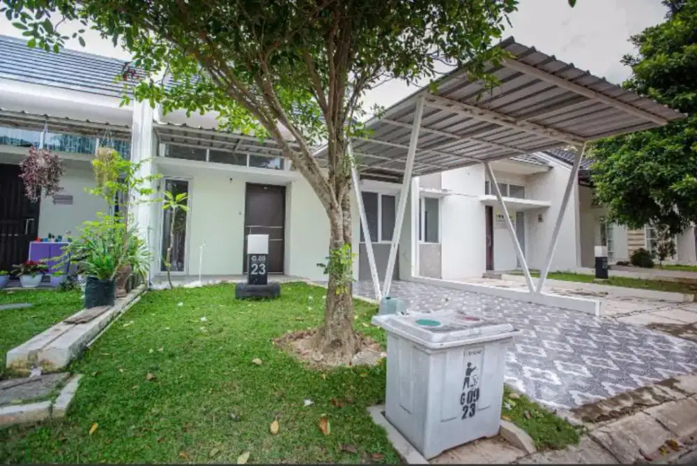 Free IPL Full Furnished Rumah disewa Citra grand city Summer Meadow