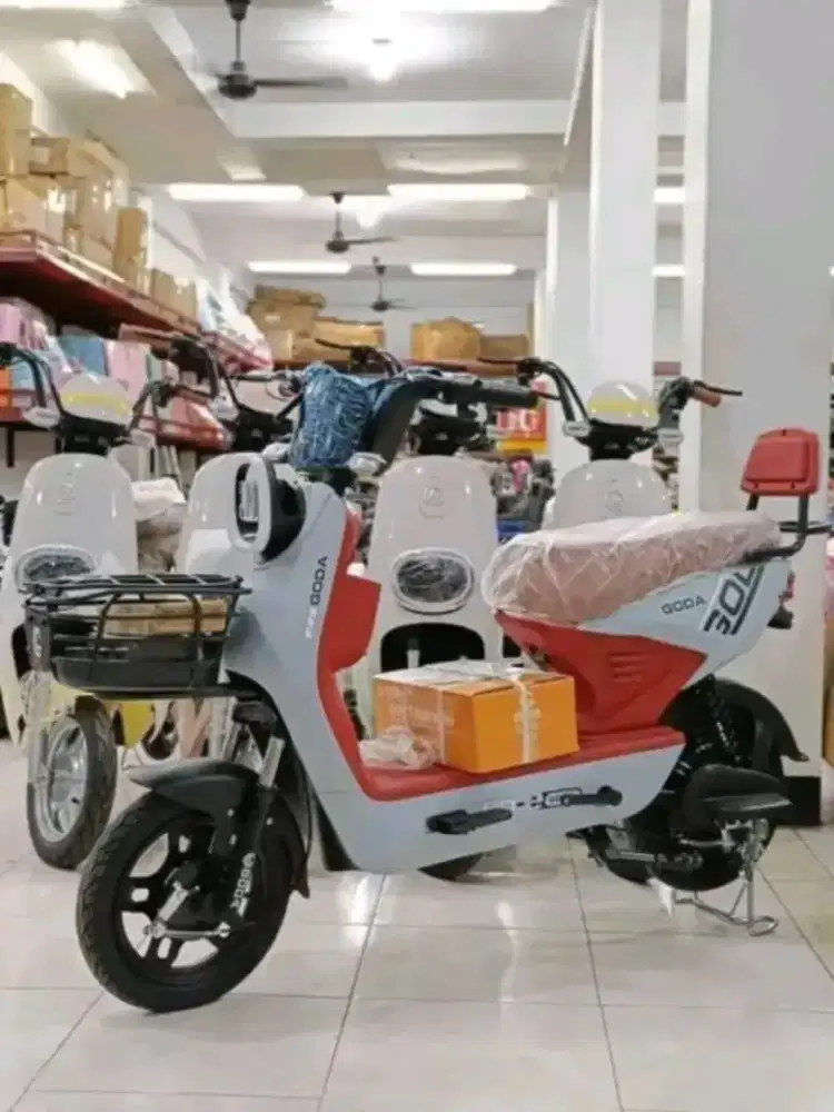 Sepeda listrik jakarta