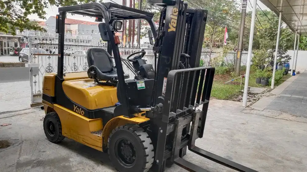Forklift 2.5 ton fullfree side shift tahun 2020 diesel