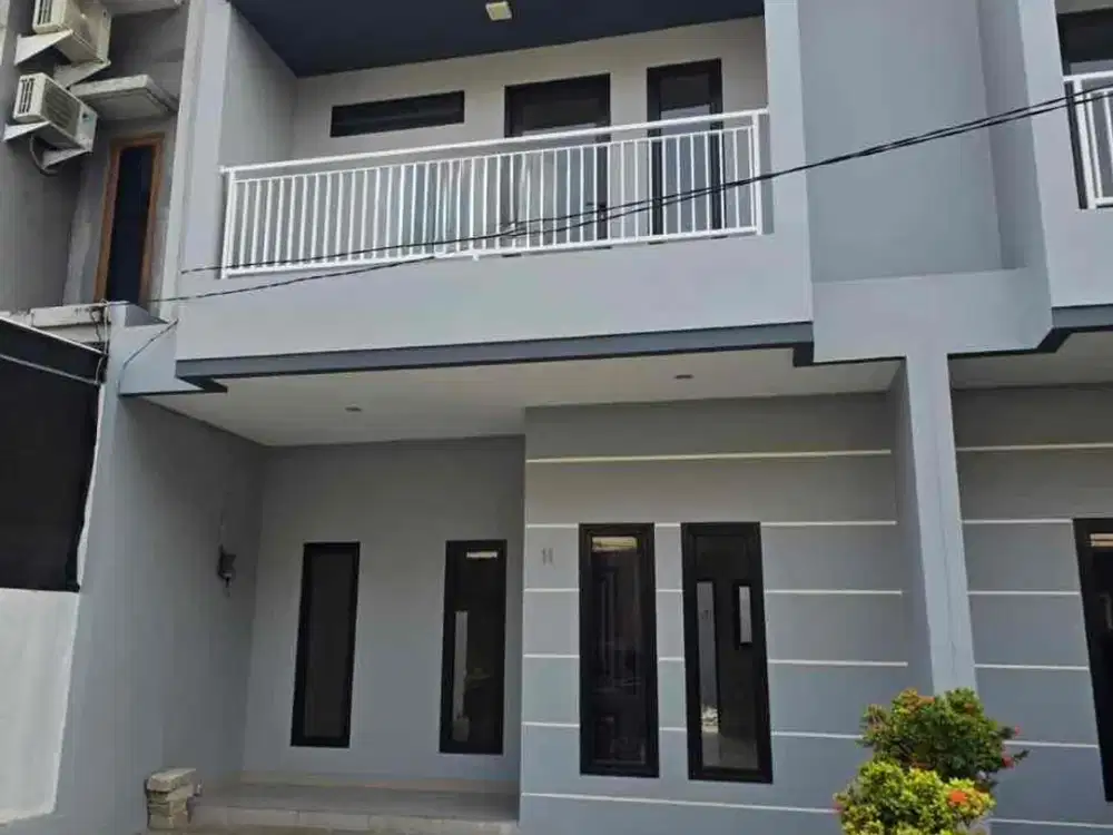 DI JUAL RUMAH BRAND NEW DI MERUYA JAKARTA BARAT