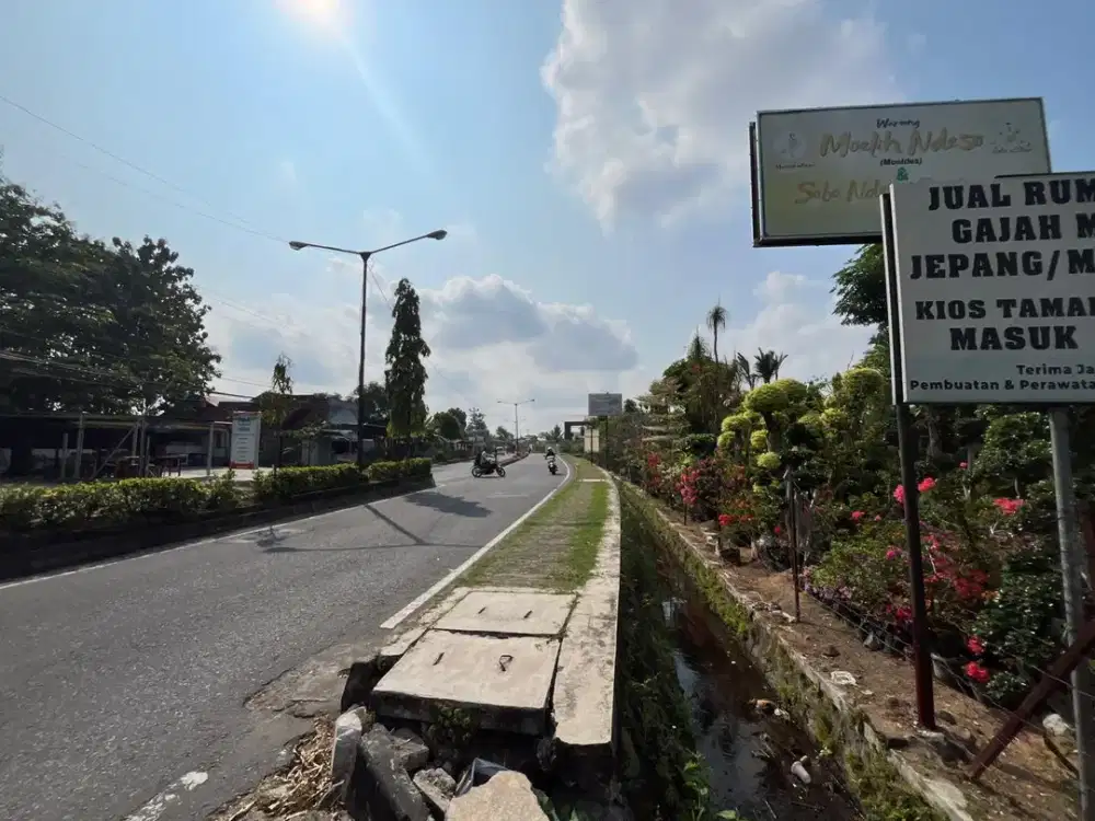 Jual Tanah Sleman Dekat Sanata Dharma dan UPN, Akses Jalan Lebar