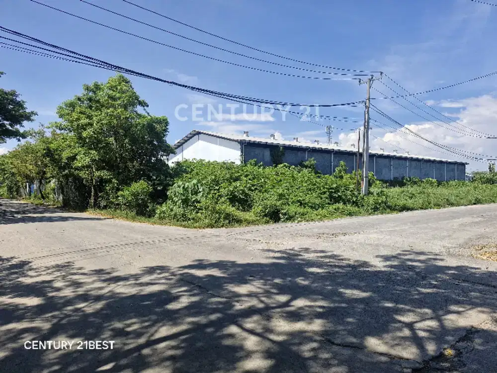 TANAH GUDANG MAKASSAR SIAP BANGUN DI KAWASAN PERGUDANGAN PATTENE