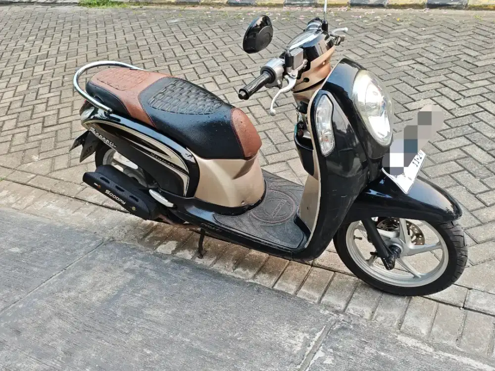 Scoopy 2014 FI Pajak OFF 2023