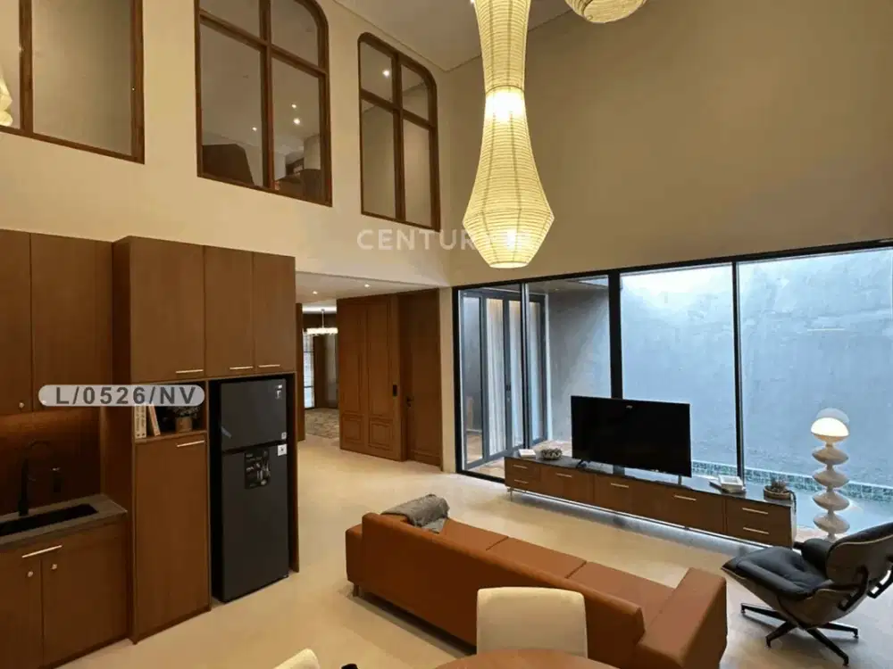 Rumah Baru Furnished Startegis Di Kota Baru Parahyangan Bandung
