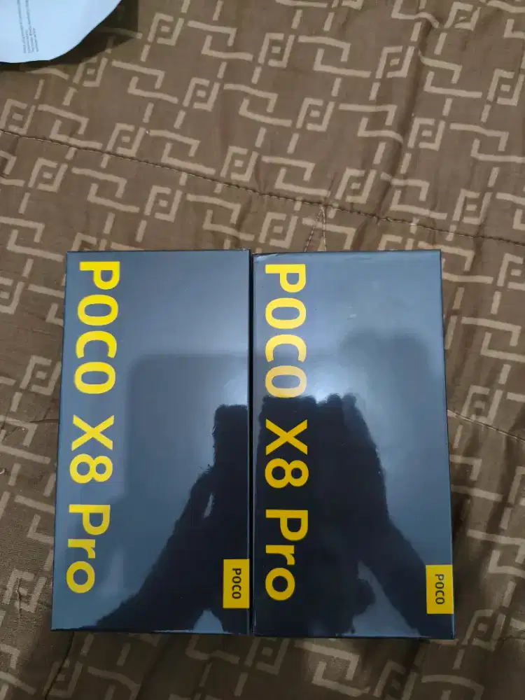 Poco X8 Pro 12/512 Yellow/Kuning masih segel/BNIB