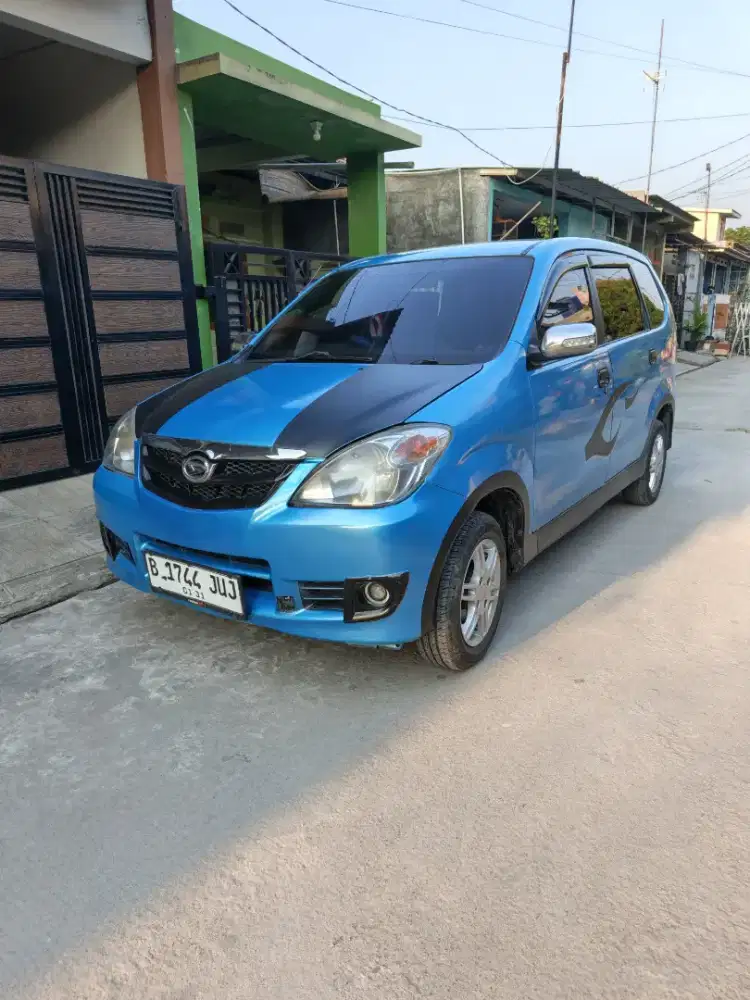 Daihatsu xenia li VVT-i 2006 pajak hidup