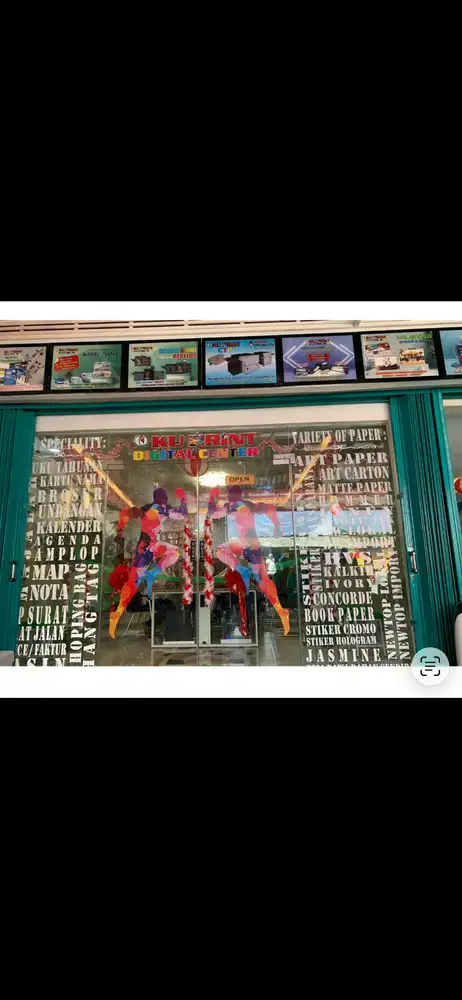 Kasir & admin online