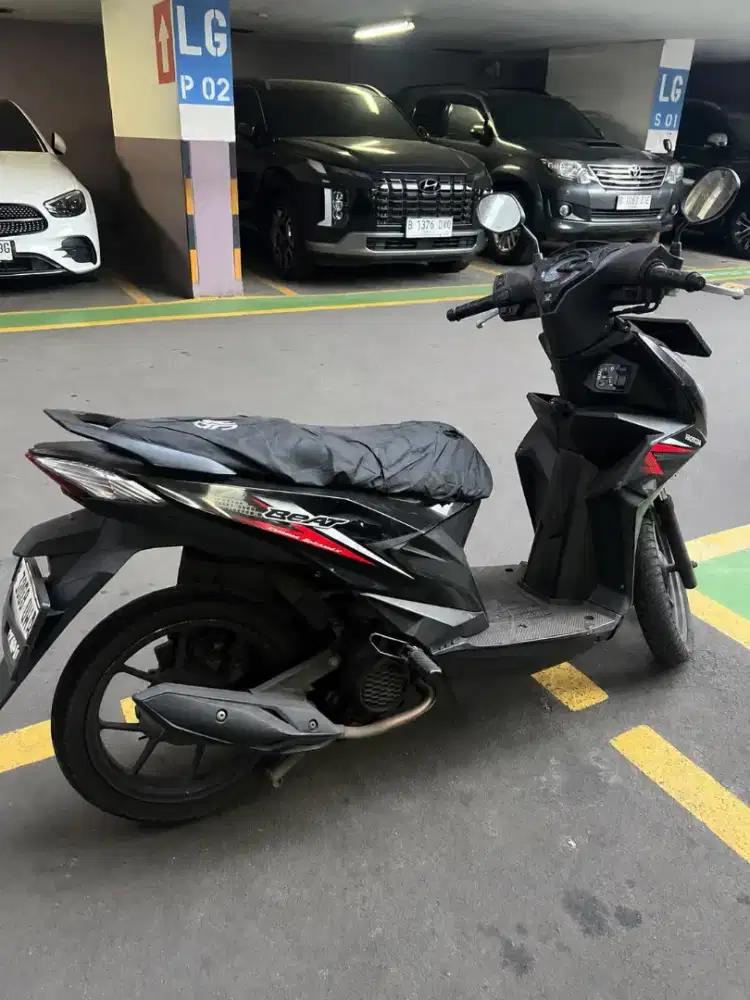 Honda Beat 2020