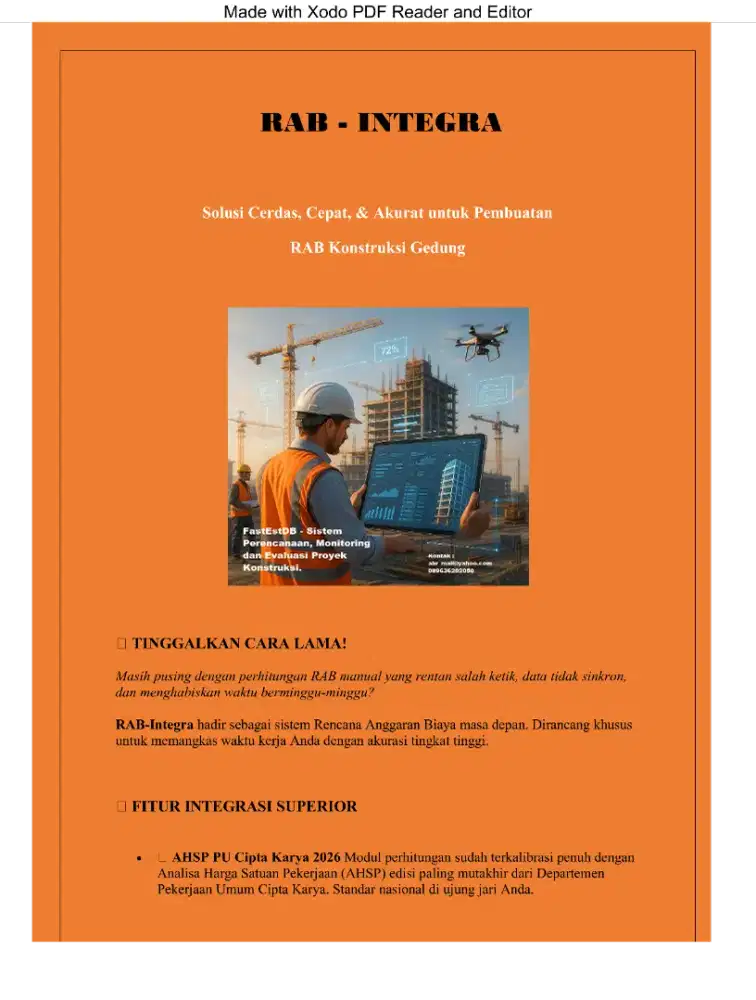 Program Rab Ahsp 2026