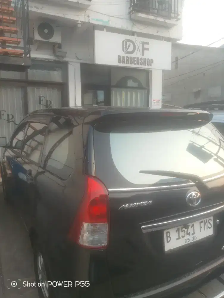 Jual Avanza 1.3 G Matic 2012