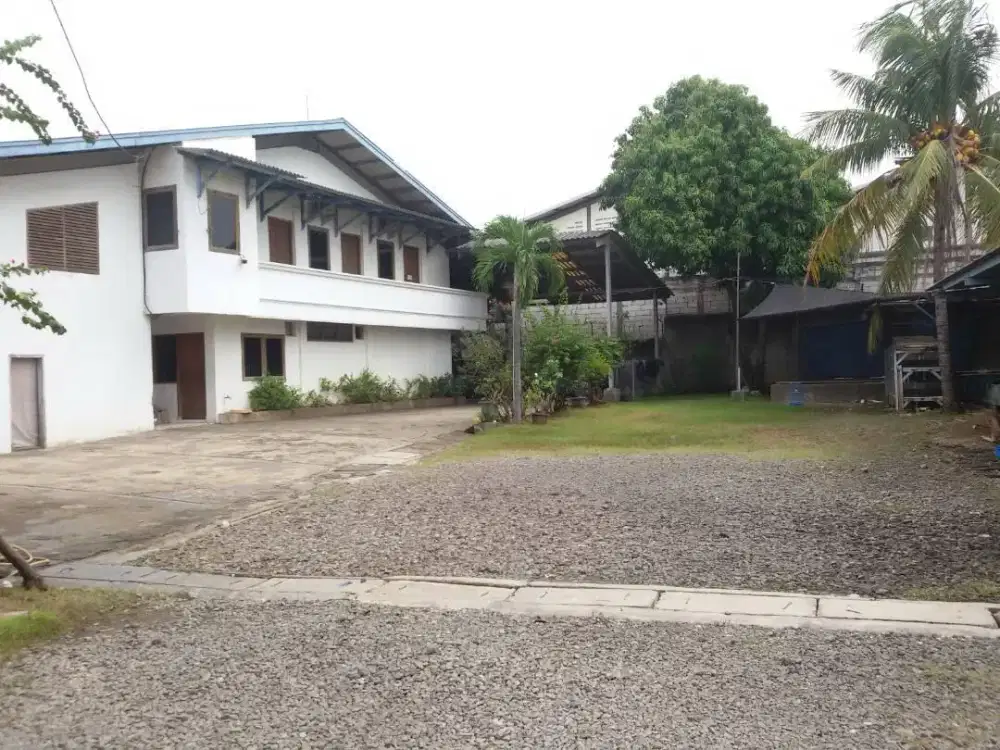 Dijual Gudang Area Warung Gantung-DI Kalideres Jakarta Barat