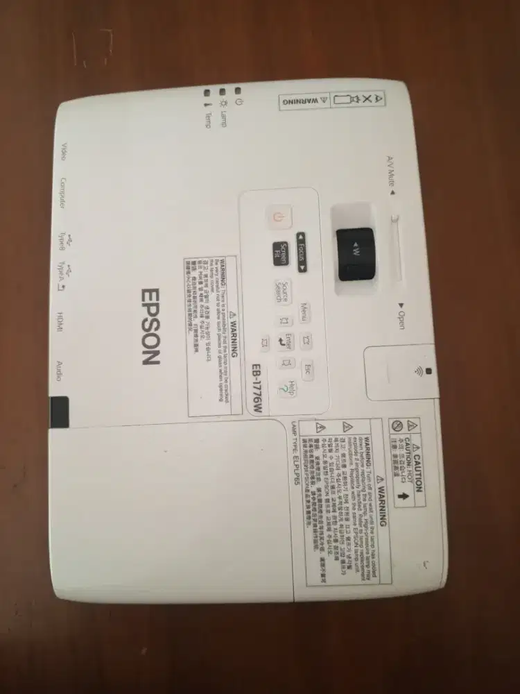 PROYEKTOR INFOKUS EPSON EB1776W