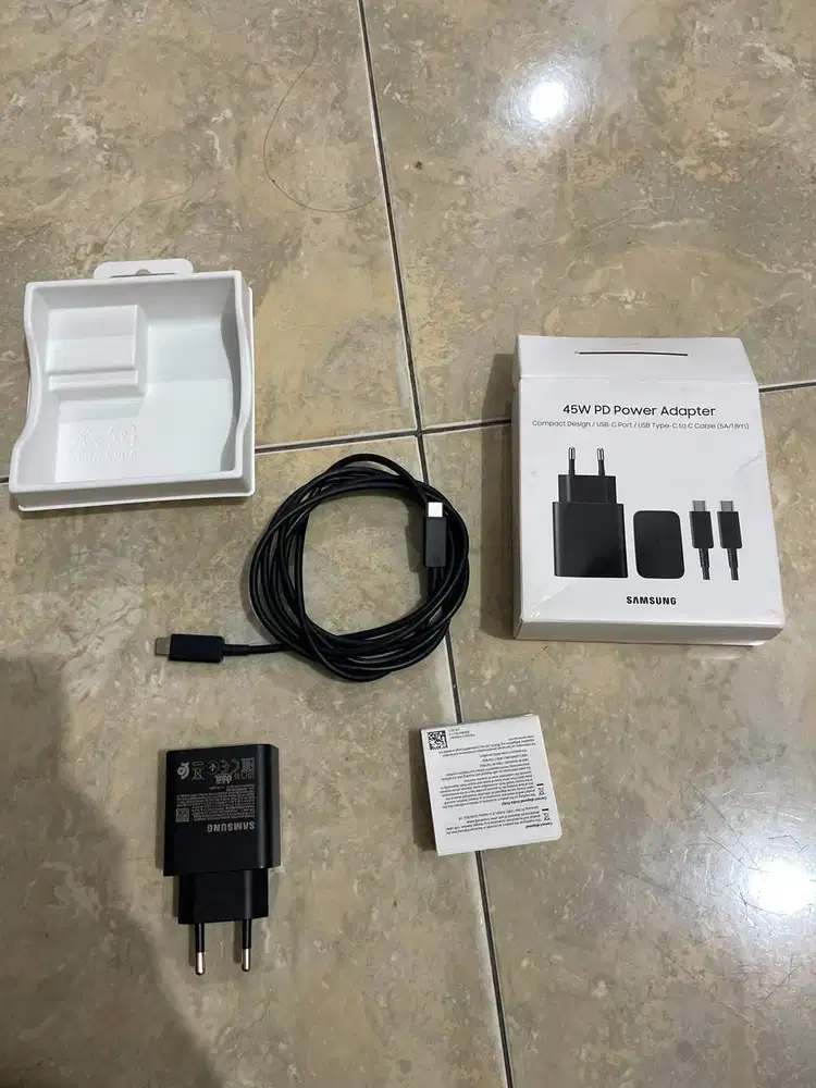 Charger Samsung 45 watt Original 100%