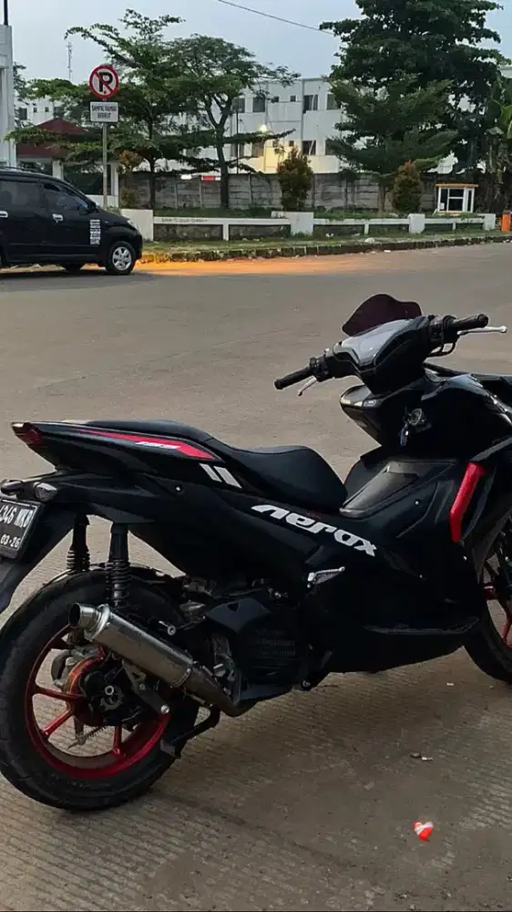 JUAL BU YAMAHA AEROX