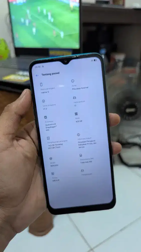 Realme 5i ram 4/64