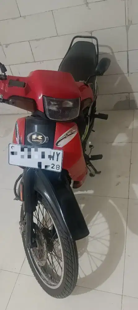 Dijual Kawasaki Kaze 1997