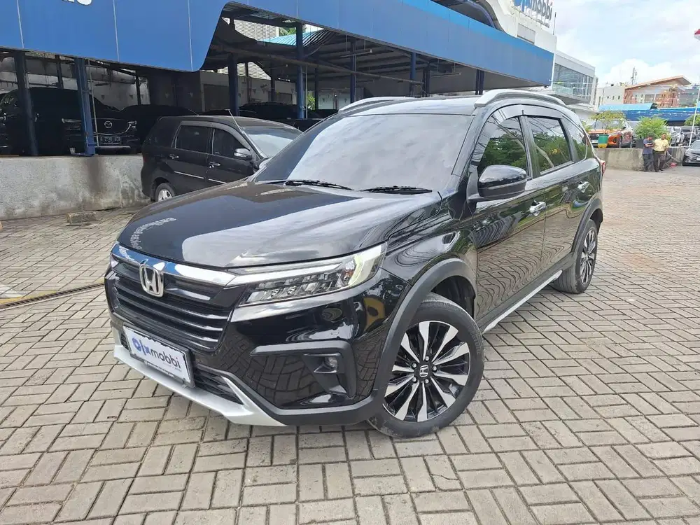 TDP 1 JUTA Honda BR-V 1.5 Prestige Sensing Bensin-AT 2022 Hitam CKICB