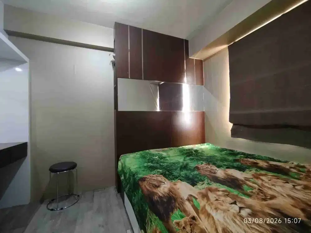 Sewa 2BR Fullfurnished Apartemen Basura City