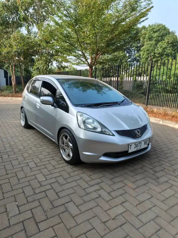 Honda jazz S metik 2008 pajak hidup mulus