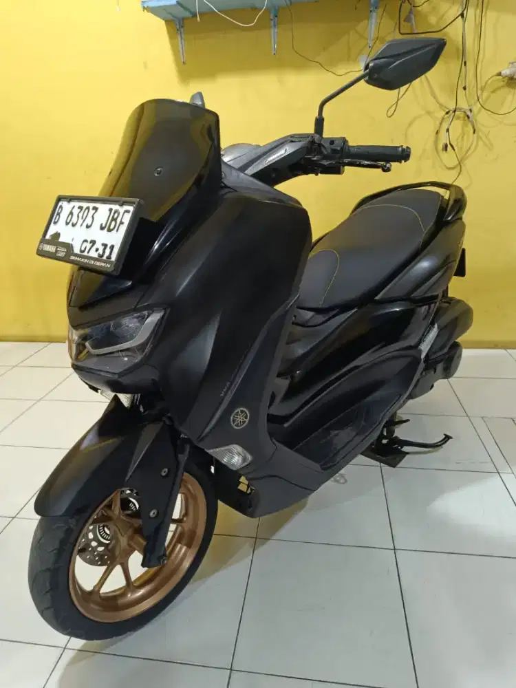 Nmax 2021 pajak panjang