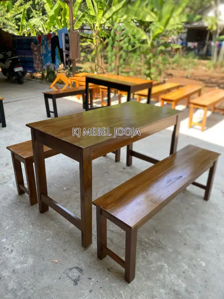 Meja kursi warung promo