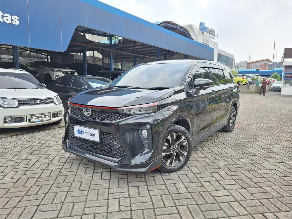 TDP 1 JUTA Daihatsu Xenia 1.5 R Bensin-AT 2023 Hitam CDKWB