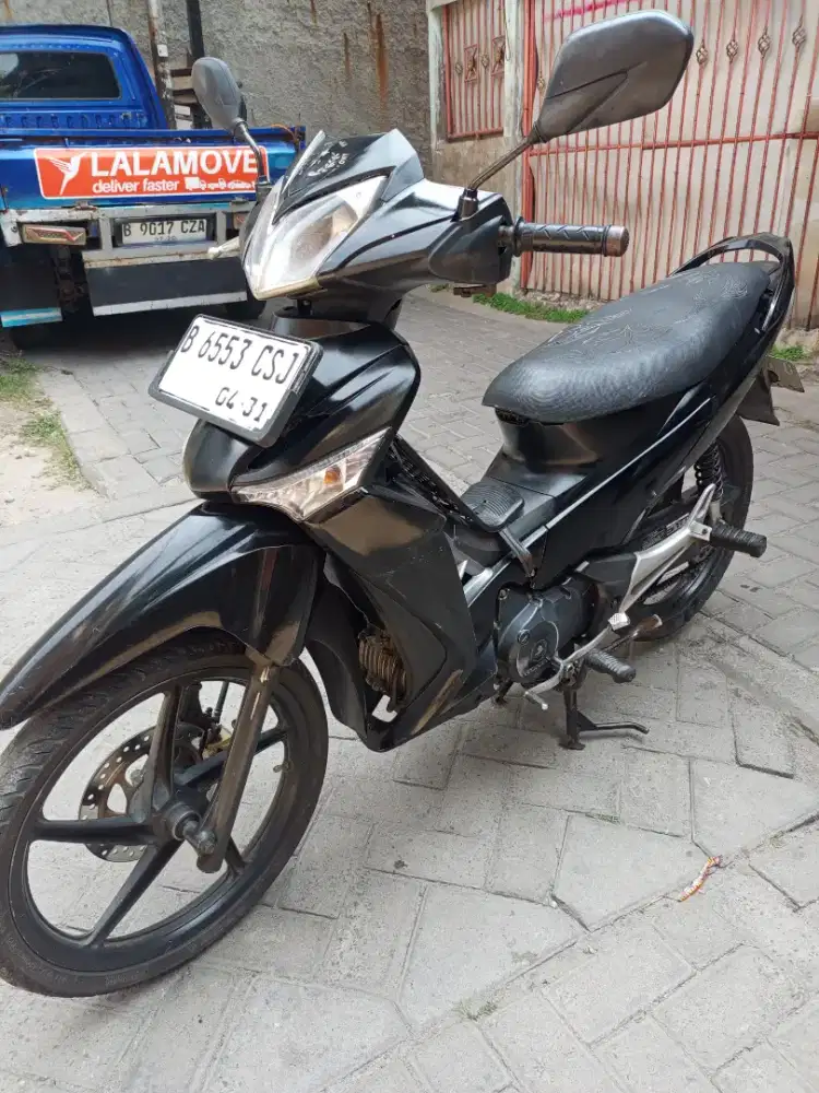 Supra x 125 karbu pajak idup panjng lengkap