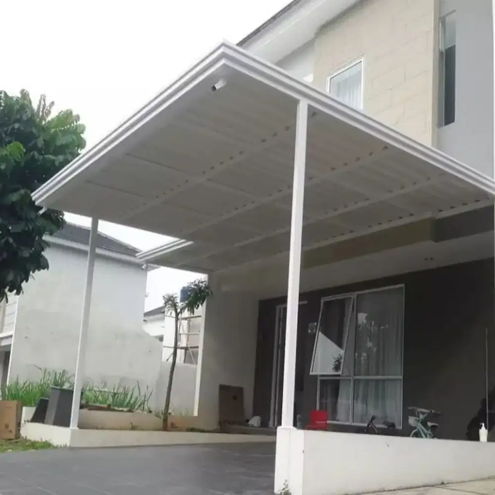 KANOPI CANOPY, TRALIS, RAILING, TANGGA, PAGAR, ATAP BAJA, KITCHEN SET