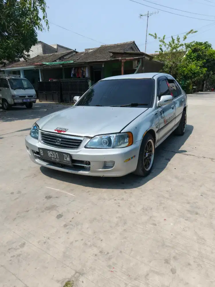 Honda City Vtec 2002 pakean lurah