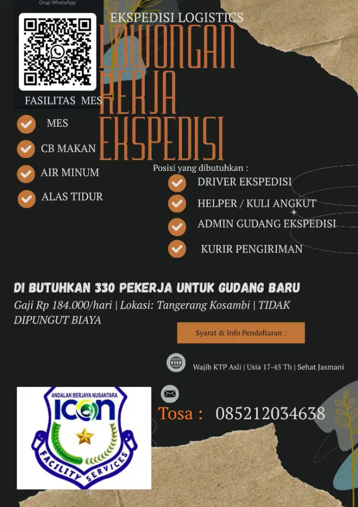 LOKER MODAL KTP