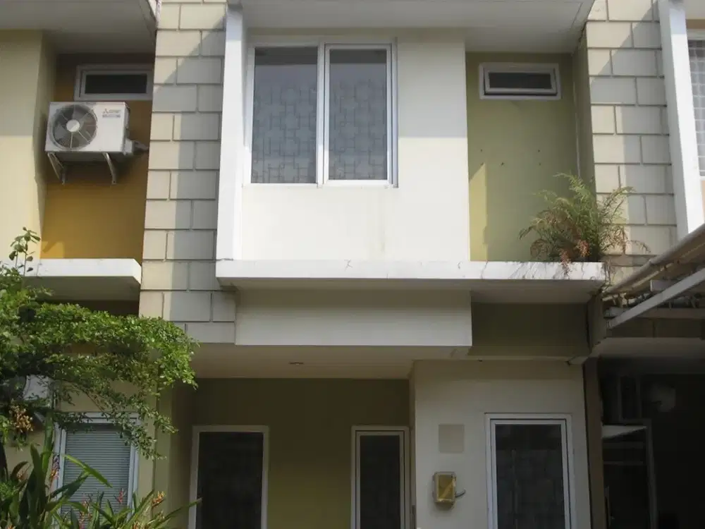 Cluster Virginia, Gading Serpong, Tangerang.