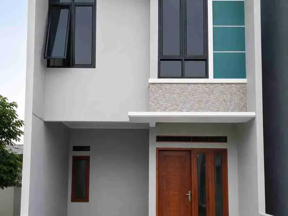 DiJual Rumah Ready Siap Huni Lenteng Agung Jakarta Selatan, Dekat ke Stasiun dan Universitas