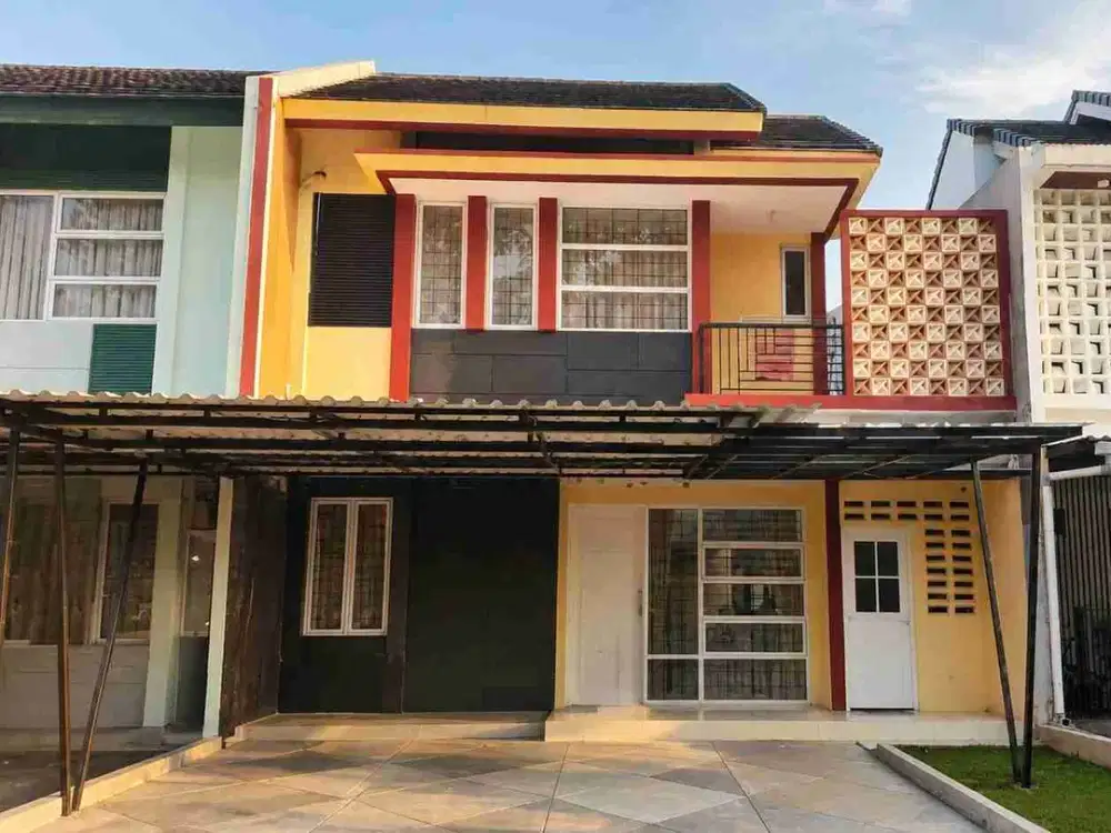 Rumah Bagus Semi furnished di Cluster Castilla BSD
