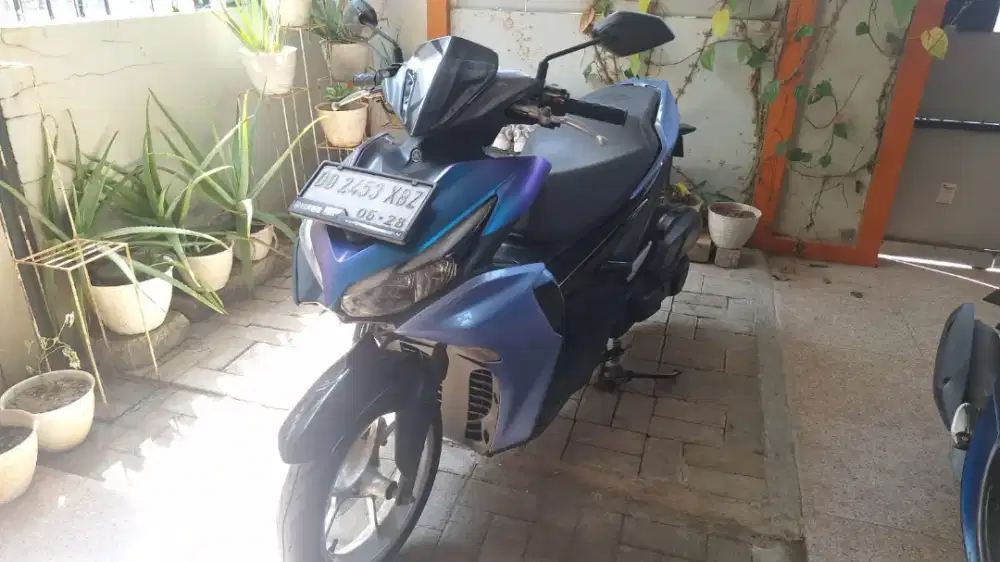 Dijual motor Aerox 2023 tangan pertama