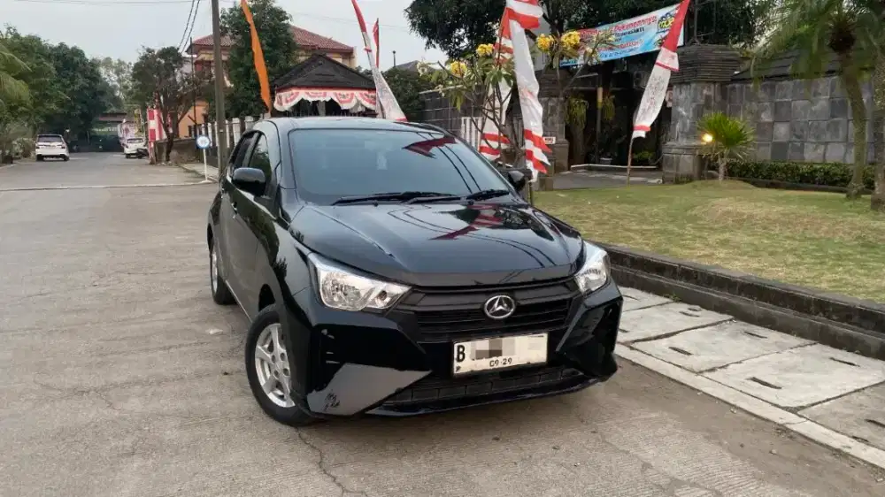 Daihatsu Ayla 2024 Istimewa