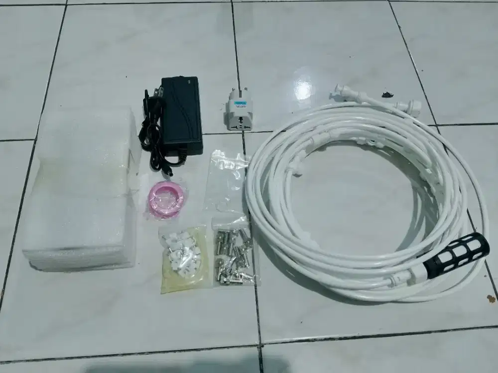 Pompa misting embun 12 volt