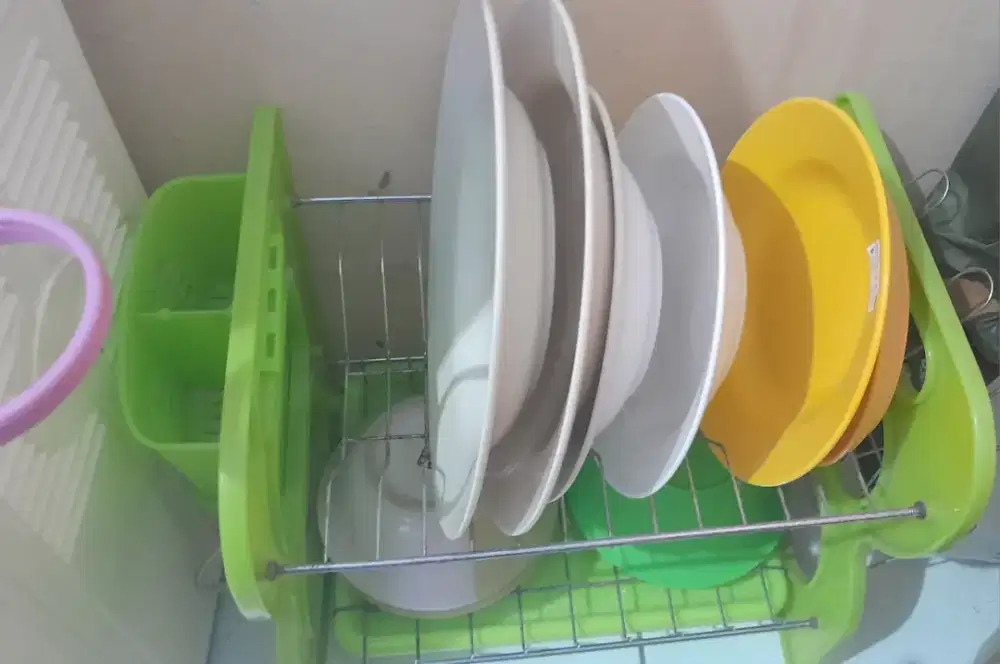 Dijual 2 Rak Piring