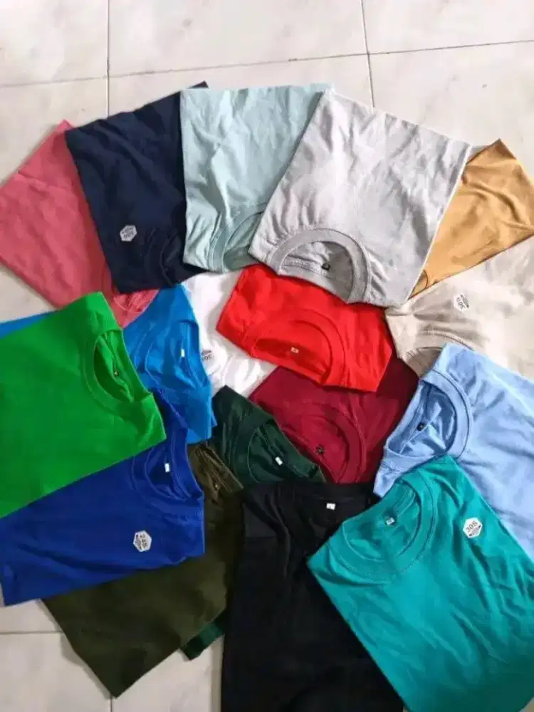 Kaos polos unisex