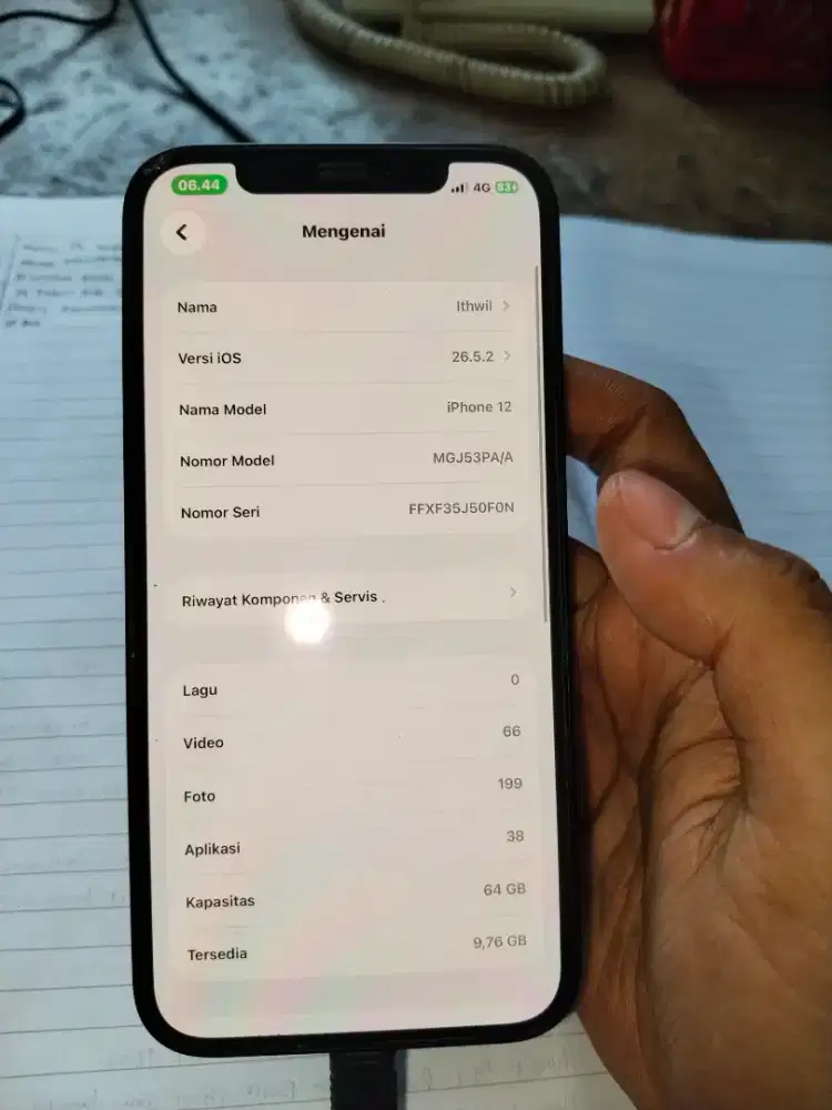 Iphone 12 64gb ibox