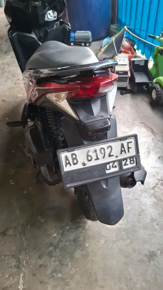 Bu motor vario 125 .motor rawatan