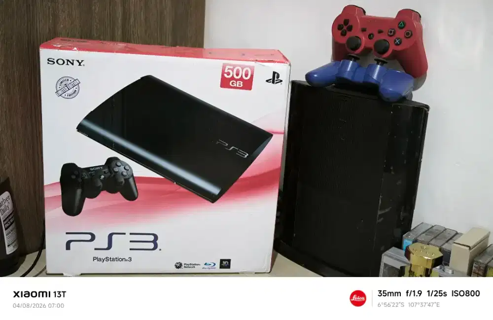 PS3 super slim 500gb