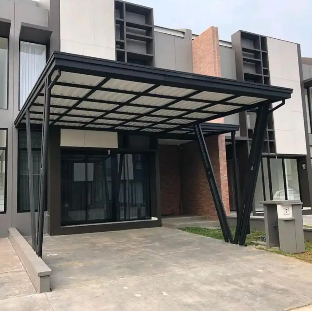 CANOPY KANOPI, KITCHEN SET, TRALIS, RAILING, TANGGA, PAGAR, ATAP BAJA