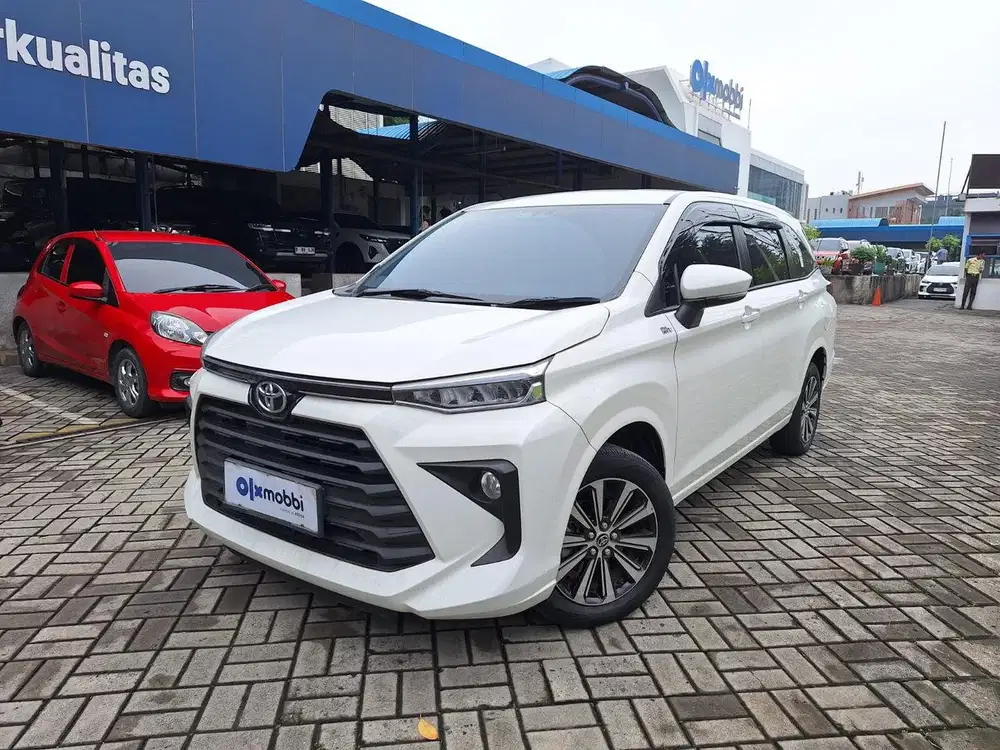 TDP 1 JUTA Toyota Avanza 1.5 G Bensin-AT 2023 Putih CPZMB