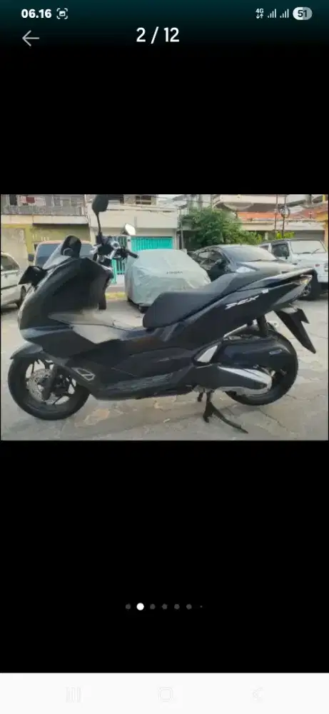 BU pcx cbs 2022 km 22 rb kondisi istimewa siap pakai