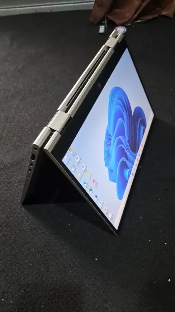 HP Elitebook X360 Intel core i5 Gen11 16GB 256GB touch beklit fhd
