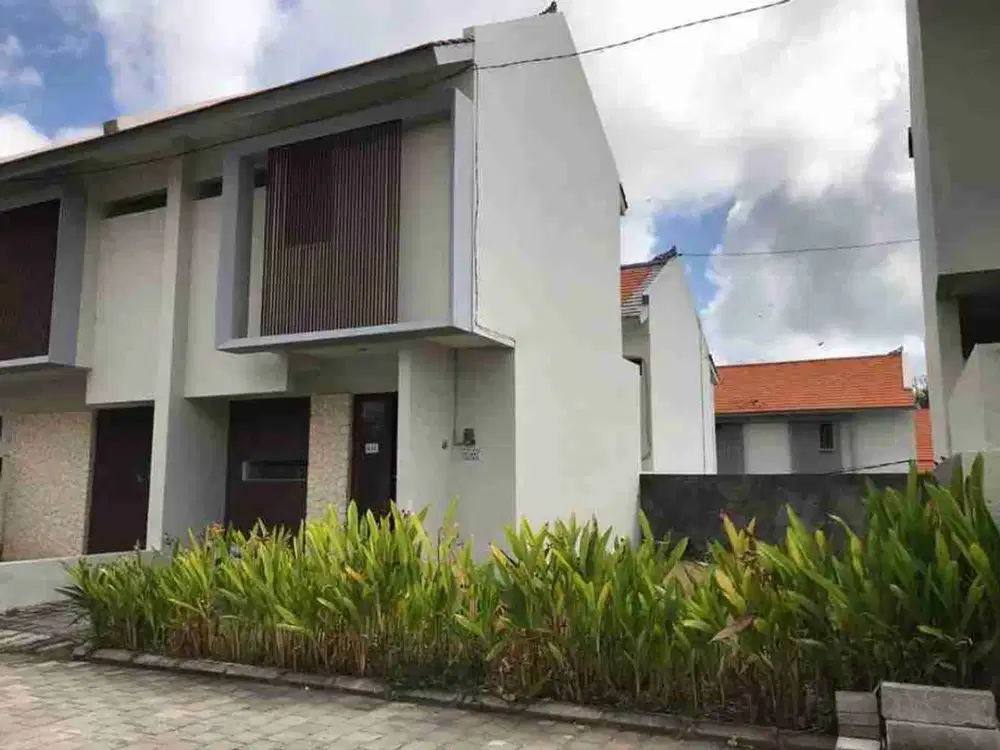 dijual rumah lantai 2 one gate dekat Asian internasional scool taman Rama purigading jimbaran Kuta Selatan Badung Bali