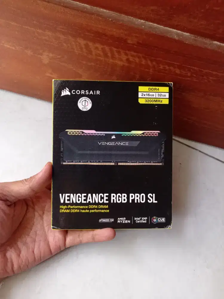 RAM CORSAIR DDR4 32GB