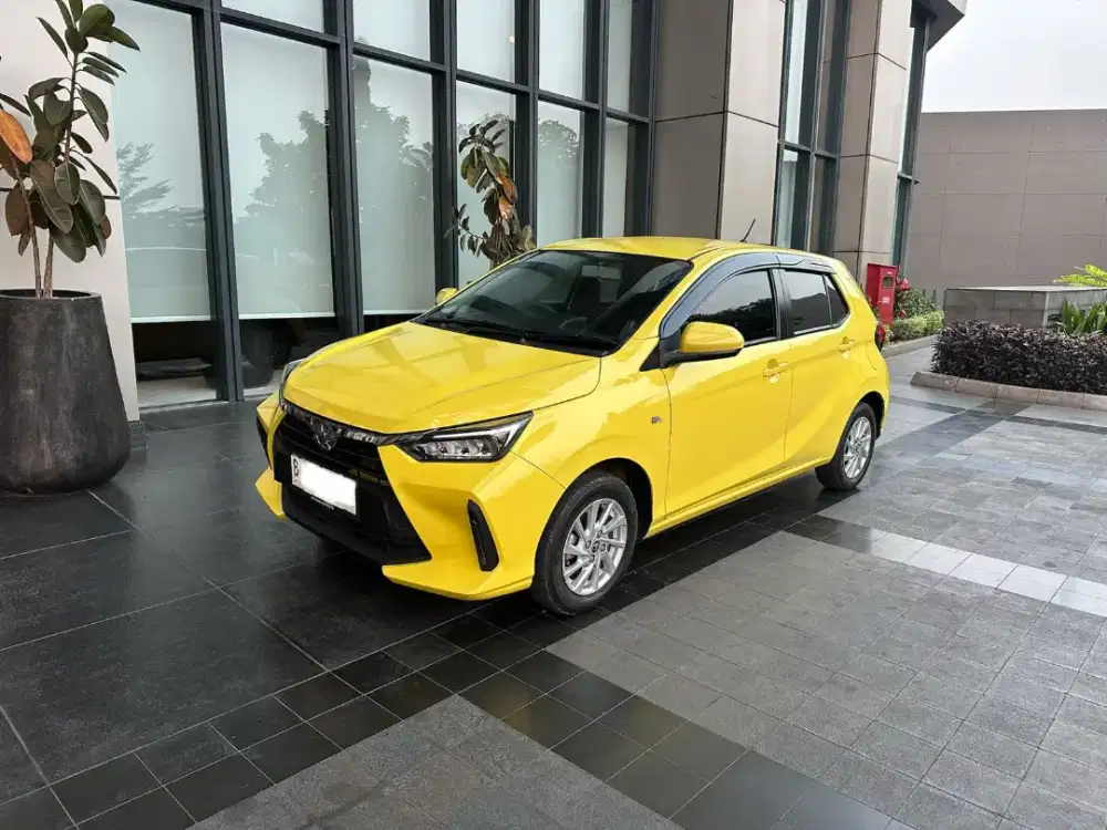 [ CASH ] Toyota Agya 1.2 G th 2023 Low KM